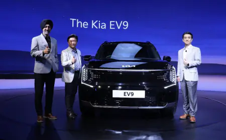 Kia EV9 launched with 561 km range with great features and price starts at Rs 1.30 crore