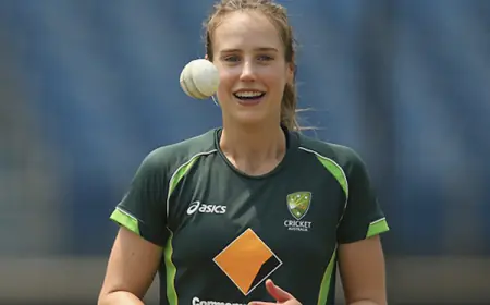 Ellyse Perry became the first Australian player to play 9 consecutive T20 World Cups; Created history