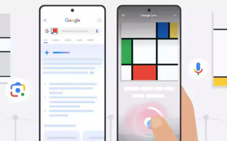 Now you can search by speaking too in Google Lens