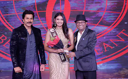 Sowmya CM Becomes Miss Globe India 2024: A New Icon in the Modeling and Film World