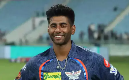 Mayank Yadav was nervous but Surya boosted his morale and the stormy bowler created history