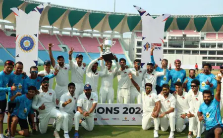 On Mumbai's Irani Cup win, MCA announced a big reward of Rs 1 crore