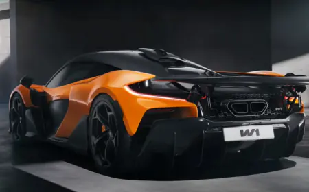 McLaren has come up with W1 hypercar that catches 0-100 speed in 2.7 seconds