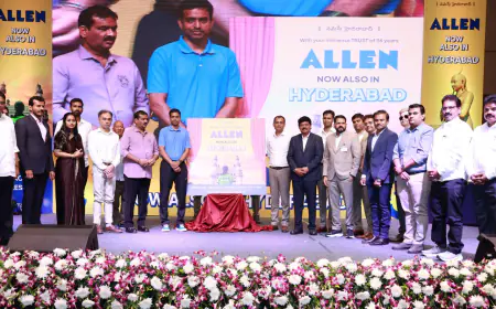 Kota’s Allen Career Institute Expands to Hyderabad, Strengthening Presence in South India