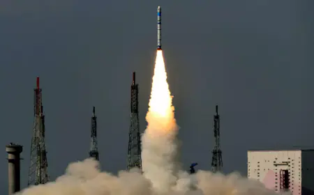 ISRO's PSLV-37 rocket's upper part returned to atmosphere of Earth