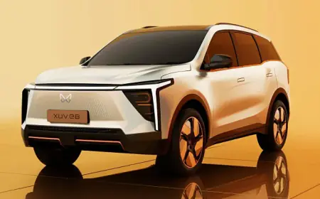 Mahindra XUV 700 EV spotted again during testing, can get 500 KM range