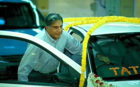 Ratan Tata made the first 'Made in India' car, which became No.1 car as soon as it was launched