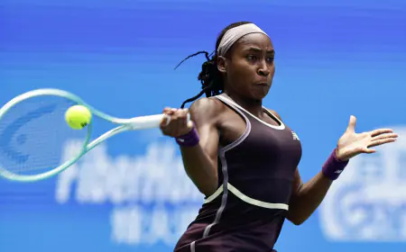 Wuhan Open 2024: Coco Gauff's big achievement in young age