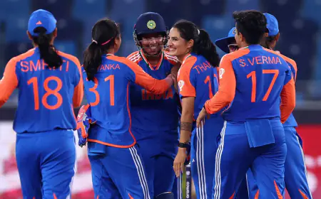 Sri Lanka defeated New Zealand by good score; Know -how Team India will reach the semi-finals now