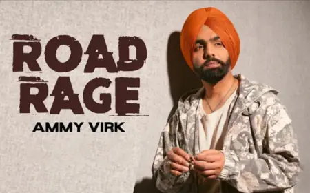Ammy Virk is super excited to mark a return as a singer with one more thrilling new song Road Rage