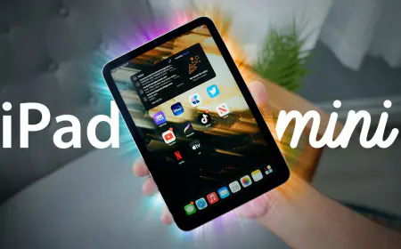 Preparations for the launch of iPad Mini 7 with powerful chip and Apple Intelligence