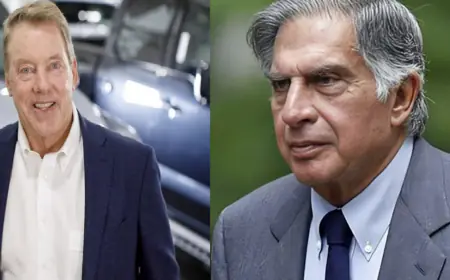 After the death of Ratan Tata, the chairman of Ford remembered him and spoke about their meeting 