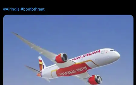Bomb threat in Air India flight going from Mumbai to New York landed in Delhi