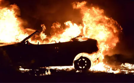 Four people died due to fire in Tesla EV in France, investigation initiated