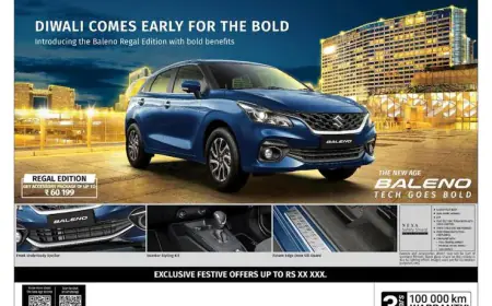 Maruti Baleno Regal Edition launched with accessories worth Rs 45 to 60 thousand making an outstanding car