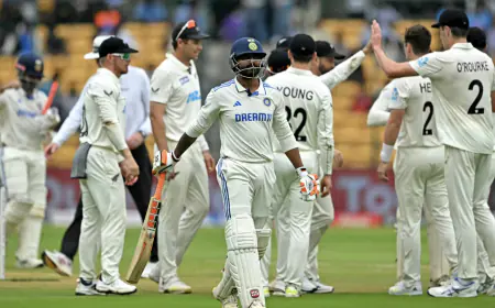 IND vs NZ: Batting in overcast conditions cost India heavily, lost six wickets for just 34 runs till lunch