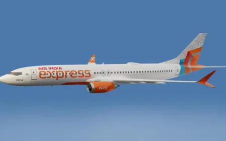 Security agencies alert bomb threats to more than 30 planes; Emergency landing of Air India plane in Jaipur