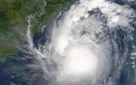 Cyclone formed over the Andaman Sea, leading to rain likely in Odisha from 23 to 25 October
