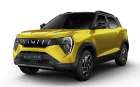 Mahindra XUV 3XO EV spotted; Looks like ICE version, launching with dual-tone alloy wheels