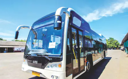 Chennai will get 500 low-floor electric buses by April 2025