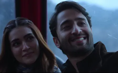 Watch Enchanting Shaheer Sheikh & Kriti Sanon chemistry in ‘Jaadu’ from Do Patti! Song Out Now!