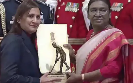 Sports Ministry's major decision: Sports Awards will now be given in place of Dhyanchand Lifetime Achievement Award