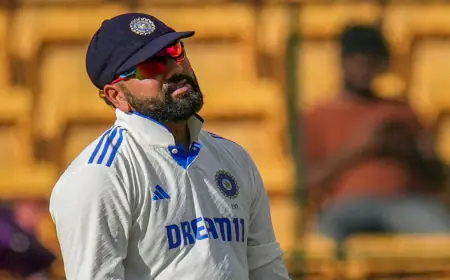 Due to Rohit's mistakes and some bad decisions, Team India lost not only due to poor performance