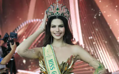 Rachel Gupta Crowned Miss Grand International 2024, Outshines Global Competition