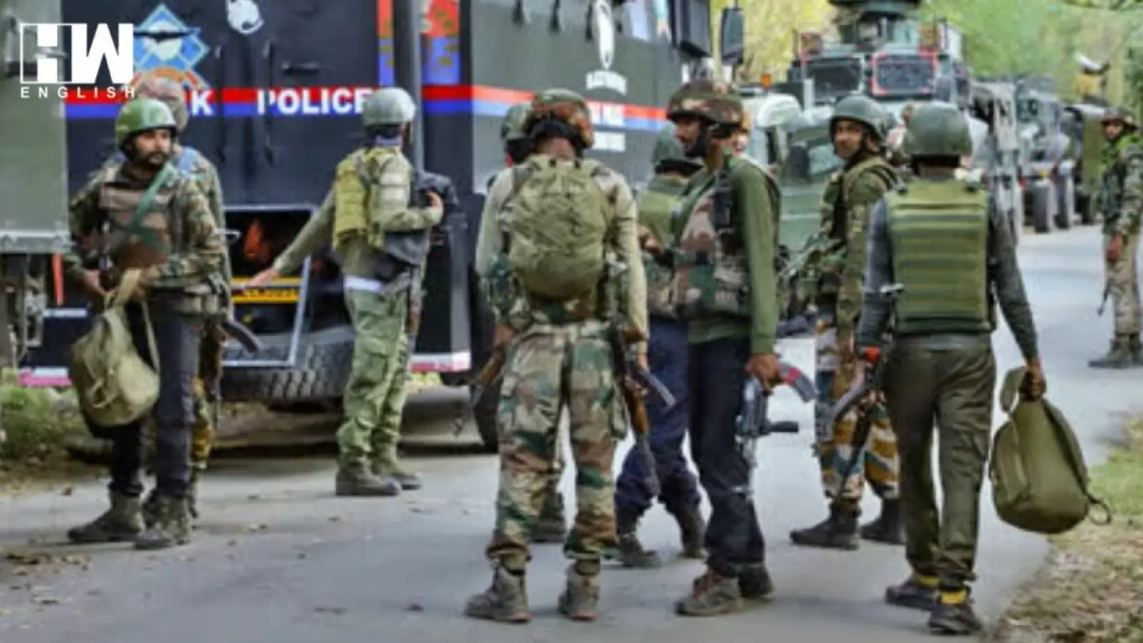 Security forces killed two terrorists in Anantnag, Jammu and Kashmir