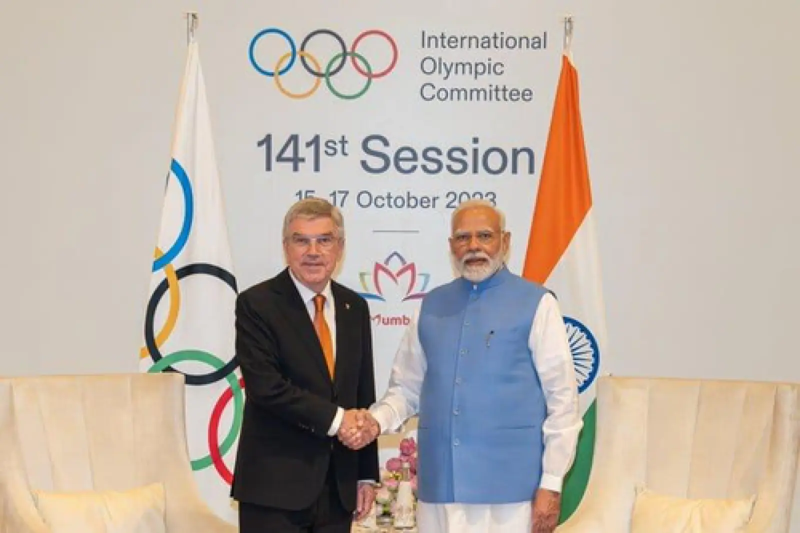 India sends formal letter to IOC expressing India's interest in hosting the Olympic