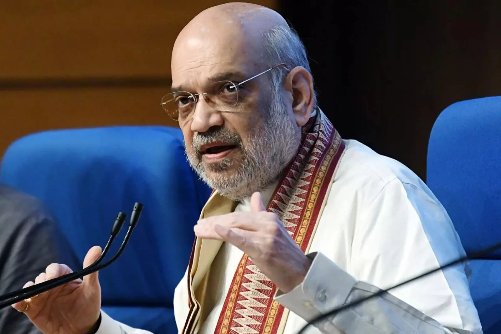 Amit Shah will address the opening session of the 'Anti-Terrorism Conference 2024' on Thursday