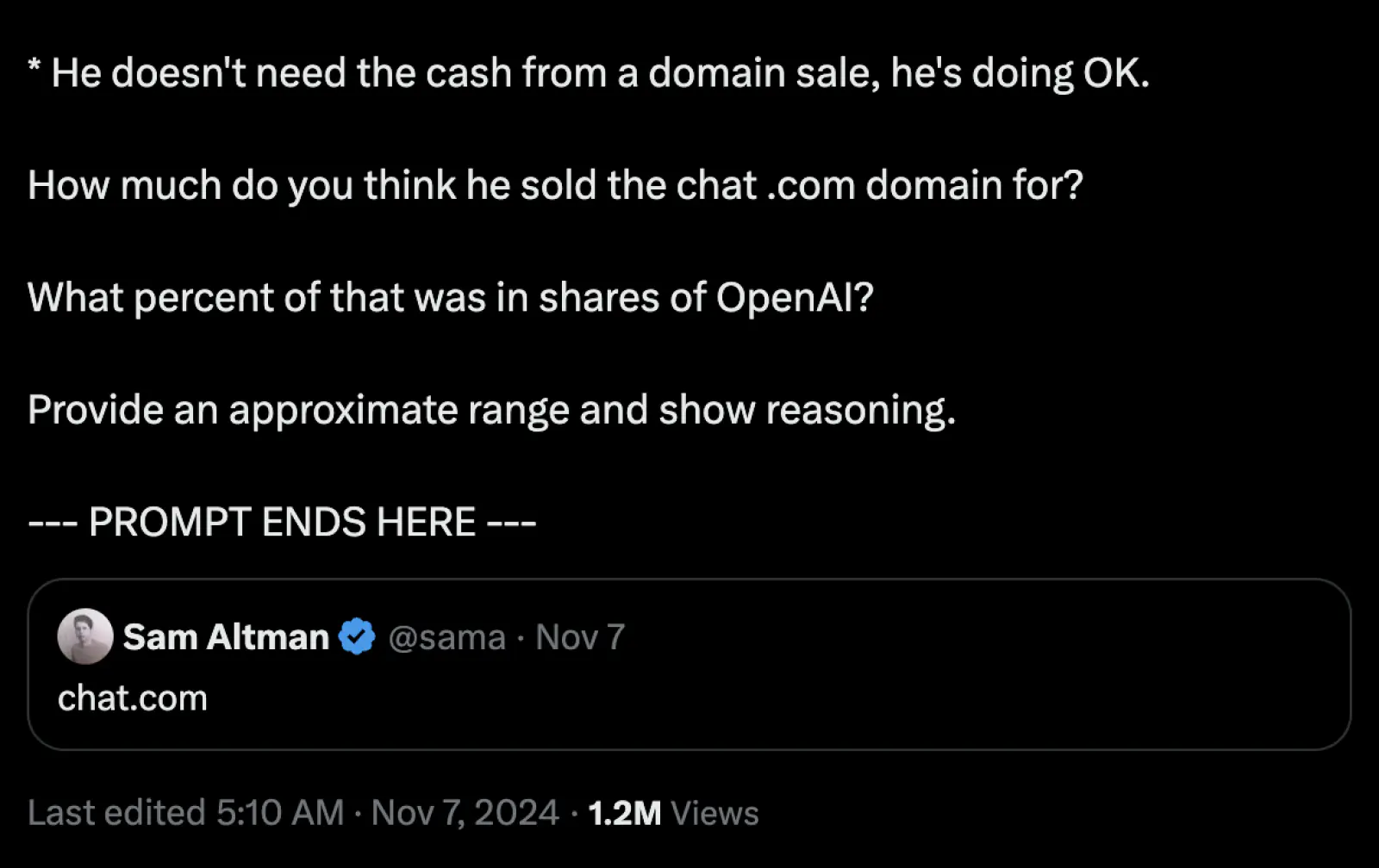 Dharmesh Shah made 126 crores by selling the domain and became a millionaire