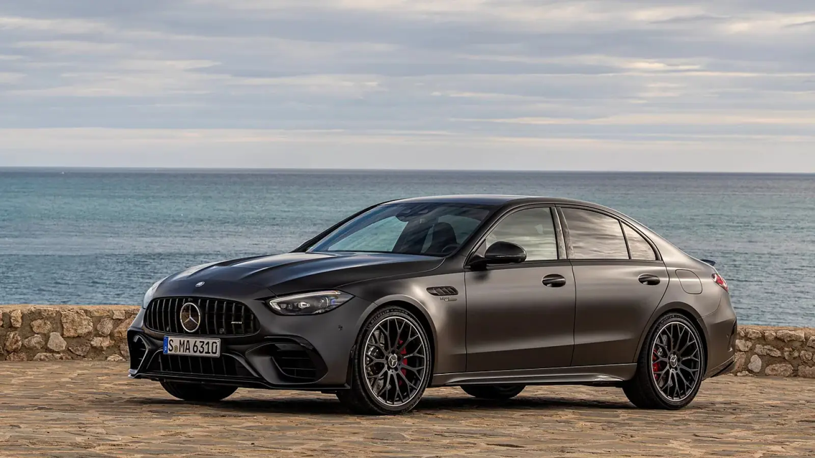 Mercedes Benz's performance car AMG C 63 S E is launching tomorrow; Know about features with a powerful engine