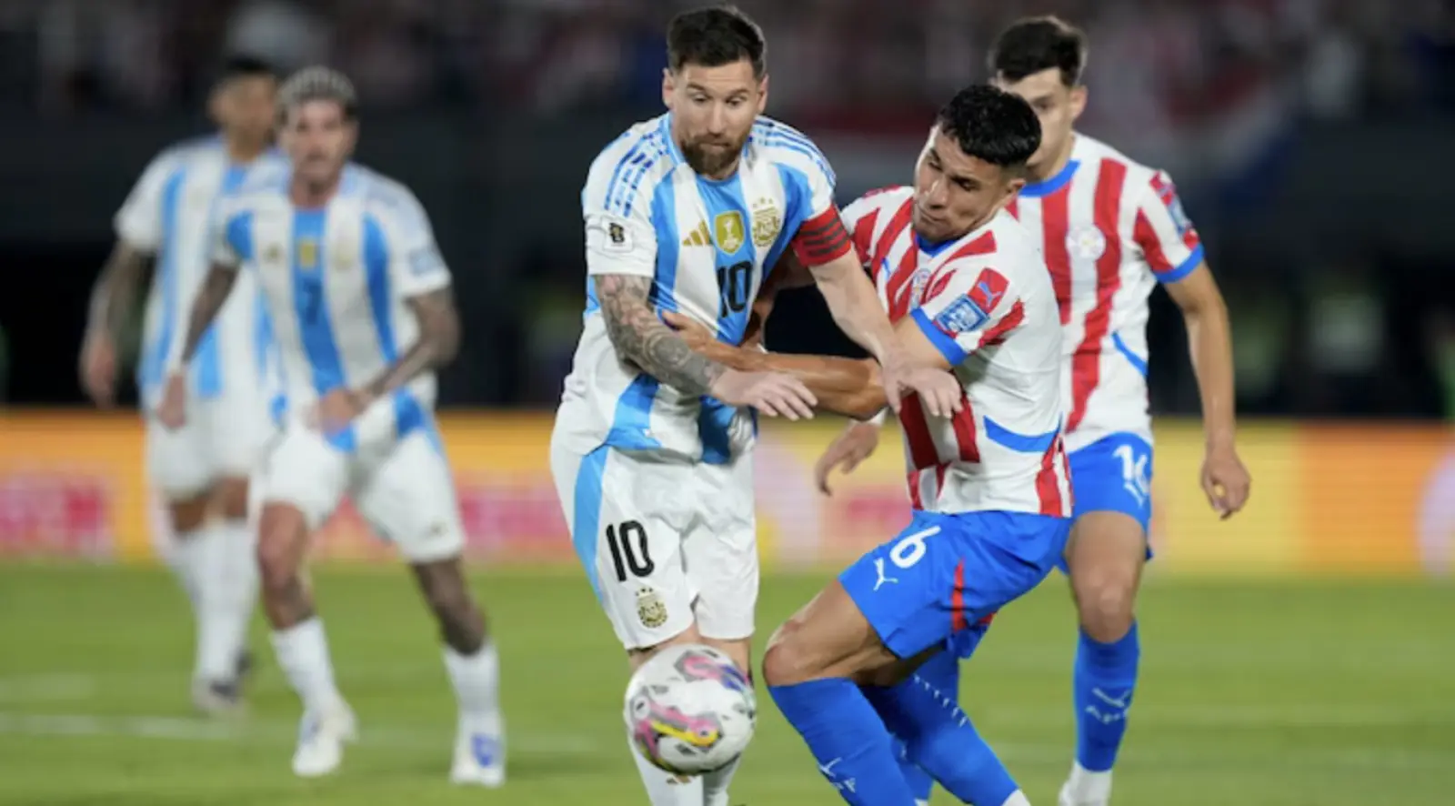 Paraguay defeated Argentina in World Cup qualifier