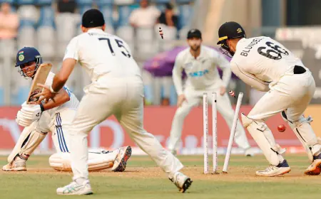 Former England captain reveals Team India's biggest weakness, Cricket Australia calls Mumbai Test exceptional