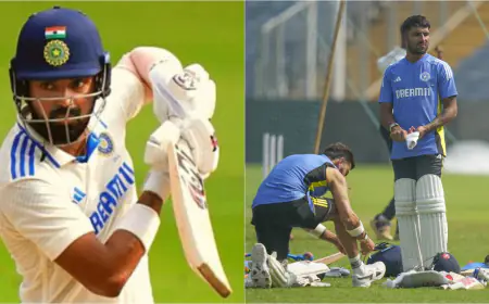 After defeat to New Zealand, BCCI will send KL Rahul and Dhruv Jurel to Australia 