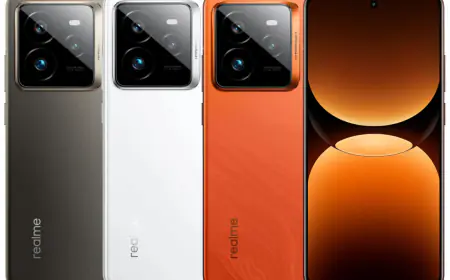 Realme launched GT 7 Pro 6500 mAh battery and can click photos even in water