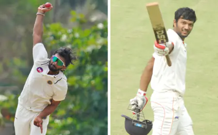 Jalaj Saxena creates history by becoming first player to reach 6000 runs and 400 wickets in Ranji cricket history