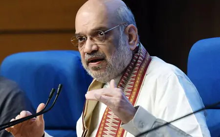 Amit Shah will address the opening session of the 'Anti-Terrorism Conference 2024' on Thursday
