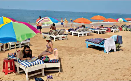 Huge decrease in Goa tourism, resulting 80% decline in four years; Know reasons