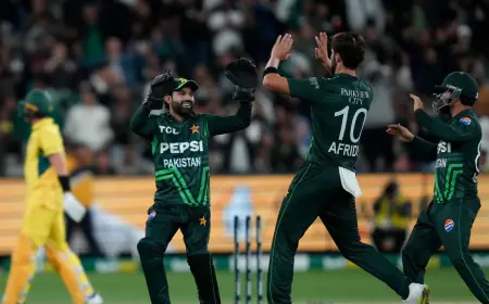 Pakistan chose to bowl in the deciding ODI of the series, 5 big changes in Australia's team