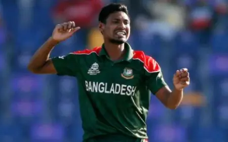 Bangladesh cricket team's concern increased, the board will decide on Mustafizur Rahman's leave