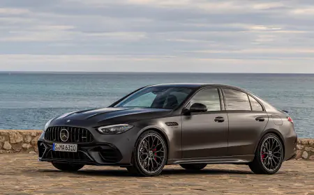 Mercedes Benz's performance car AMG C 63 S E is launching tomorrow; Know about features with a powerful engine