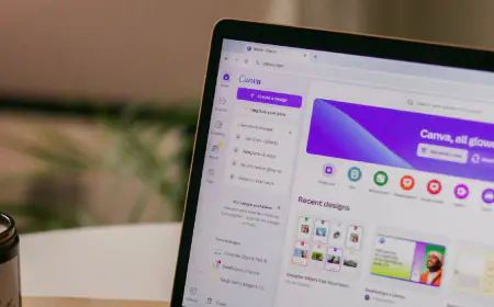 Canva's service is down, users are facing problems in logging in