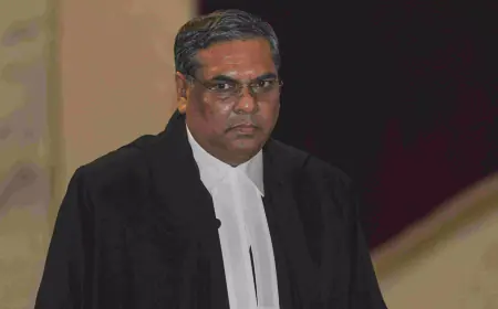 Oral mention banned for urgent hearing in the supreme court, CJI Khanna directs to send email or written letter