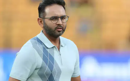 Gujarat Titans gave important responsibility to former Indian cricketer Parthiv Patel before IPL auction