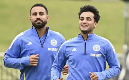 South Africa won the toss and chose to bowl; All-rounder Ramandeep Singh is back in the match