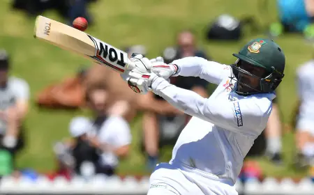 Imrul Kayes has announced his retirement from Test cricket; His last test match was at Eden Gardens