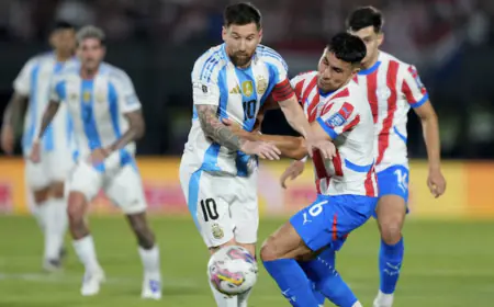 Paraguay defeated Argentina in World Cup qualifier