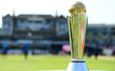 ICC gave an order after BCCI's objection, now Champions Trophy will not go to POK